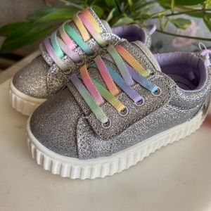 🌸Toddler Sparkly Fashion Sneakers🌸
